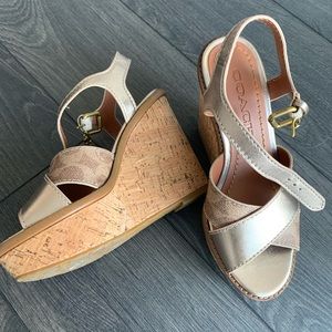 LAST DAYS SALE 💝 🆕 Coach Sandals